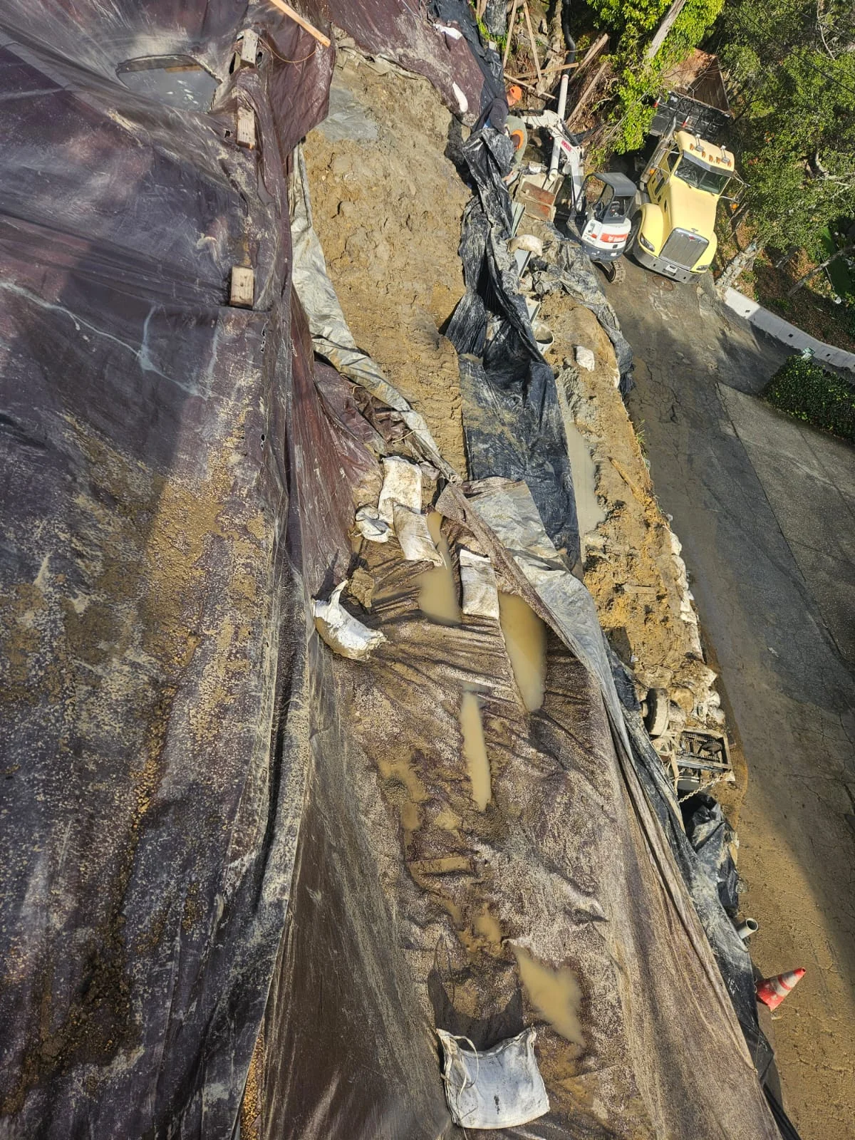 Excavation in Millbrae
